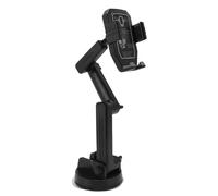 Leftwei Supporto per Telefono per Camion, Braccio Lungo da 16,9 Pollici per Carichi Pesanti con Super Ventosa per Parabrezza del Cruscotto, Supporto per Cellulare Stabilizzatore Anti-vibrazione per