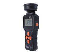 Leftwei Tachimetro Stroboscopico Digitale Portatile 6238P con Ampio Display LCD per la Misurazione della velocità Senza Contatto in Ambienti Bui