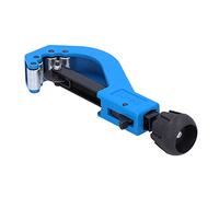 Leftwei Tagliatubi Professionale a Forbice Rapida per il Taglio di Tubi in PVC e Plastica con Dimensioni Regolabili (Il coltello da taglio è grande)