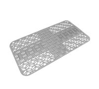 Leftwei Tappetini per Lavello, Tappetino Morbido in Silicone Alimentare Resistente Al Calore, Protezione per Lavello da Pieghevole Tagliabile con Design del Foro di Scarico, Ideale per la Protezione