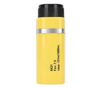 Leftwei Telescopio Monoculare HD 8x, Cannocchiale Leggero e Compatto, Lente d'ingrandimento Portatile per Birdwatching, Escursioni e Viaggi, Ideale per Adulti, Bambini e Regali (YELLOW)