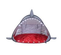 Leftwei Tenda da Spiaggia per Bambini, Tendalino Parasole Pop-up, Tettuccio da Campeggio Leggero e Portatile con Design Antivento e Tasche Portaoggetti, Ideale per Picnic in Spiaggia da Campeggio