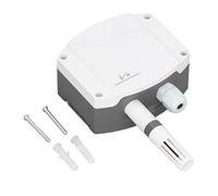 Leftwei Trasmettitore di umidità e Temperatura, Sensore Ad Alta Precisione con Uscita Analogica da 0 a 10 V |IP65 Montato a Parete con Precisione ±2% RH |per HVAC, Automazione