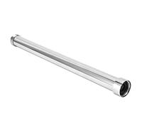 Leftwei Tubo di Prolunga per Braccio Doccia, Prolunga per Soffione Doccia Cromato in Rame, Tubo di Interfaccia G3/4 da 25 Mm di Lunghezza 30 Cm, Ideale per Bagno, Balcone e, Lunghezza 30 Cm