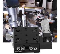 Leftwei X Stadi Lineari Sintonizzazione Manuale FinE di Precisione per Misurazioni Ottiche Sperimentali Lega di Alluminio 40x40mm