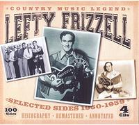 Lefty Frizzell Country Music Legend - Selected Sides 1950-1959 (CD) Box Set