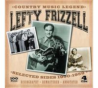 Lefty Frizzell Country Music Legend - Selected Sides 1950-1959 (CD) Box Set