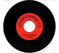 LEFTY FRIZZELL - that's all i can remember / what you gonna do, leroy? 45 rpm single