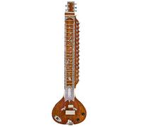 LEFTY SITAR FINE!, PER MANCINI, IN LEGNO DI PALISSANDRO INDIANO ROCK'N'ROLL, ACUSTICA, ELETTRICA TRADIZIONALE SUONO SITAR PIATTA E VERSATILE
