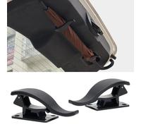 LEFUVR 2 Pezzi Car Umbrella Hook per Mercedes-Benz CL (C215) 2002-2006, Facile da Montare Gancio Ombrelli Senza Forare Auto Regenschirmhalter