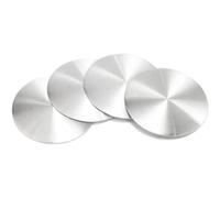 LEFUVR 4 Pezzi Adesivi Cerchione Auto per VW Passat Variant (B7) 2010-2014, Adesivi Centrali Ruote Decalcomanie per Coprimozzi,75mm