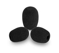 LEFXMOPHY A40 TR Pop filtro di ricambio per Astro A30 A40 A50 A40TR Gaming Headset Microfono Schiuma Parabrezza Copertura per microfono, confezione da 3