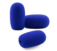 LEFXMOPHY Accessori per BlueParrott B250-XTS - Copertura in schiuma di ricambio per microfono Blue Parrott B250 B350 B450 B550 C400 S450 con cancellazione del rumore e filtro antipop per microfono