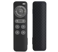 LEFXMOPHY Custodia protettiva in silicone per WiiM Voice Remote 2, colore: nero