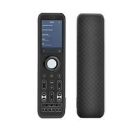 LEFXMOPHY Custodia protettiva universale per telecomando SofaBaton X2, colore nero