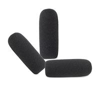 LEFXMOPHY Filtro pop A10 di ricambio in schiuma per microfono da gioco Astro A10 / Razer Kraken, copertura a vento con cancellazione del rumore, confezione da 3