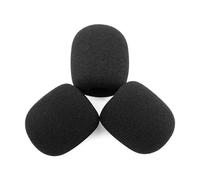 LEFXMOPHY Filtro pop per SteelSeries Arctis Nova Pro / 7 / 7X / 7P / 3 / 1P / 1 X Gaming Headset Mic Cover in schiuma, confezione da 3