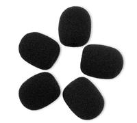 LEFXMOPHY ME2 Parabrezza per microfono Sennheiser ME 2/ME 2-II, filtro antipop di ricambio, copertura a vento con cancellazione del rumore, confezione da 5