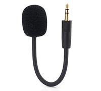 LEFXMOPHY Microfono di ricambio per cuffie da gioco HyperX Cloud Orbit S 3,5 mm staccabile Gaming Boom microfono con schiuma