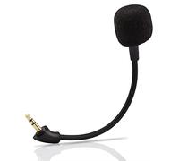 LEFXMOPHY - Microfono di ricambio per cuffie da gioco stereo HyperX Cloud Mix con cancellazione del rumore staccabile, 3,5 mm