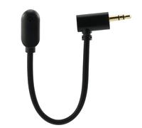 LEFXMOPHY Microfono di ricambio per cuffie da gioco wireless LucidSound LS35X LS50X 3,5 mm Accessorio per microfono a braccio da gioco staccabile
