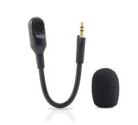 LEFXMOPHY Microfono di ricambio per Razer Barracuda X Game Headset 3,5 mm staccabile Gaming Boom Microfono con schiuma
