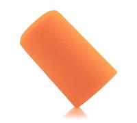 LEFXMOPHY Orange SM7B - Filtro pop per microfono vocale Shure SM7B RK345, ricambio per parabrezza, protezione anti-rumore, copertura antivento in schiuma antivento