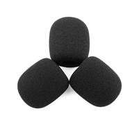LEFXMOPHY Parabrezza di ricambio per Shure PGA31 SM35 SM31 microfono Spongue Pop filtro anti-pop confezione da 3 coperture in schiuma