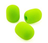 LEFXMOPHY Parabrezza di ricambio per SteelSeries Arctis 1 3 5 7 7X 7P 9X Pro Gaming Headset Mic Pop Filter Mic Windmuffler, confezione da 3 coperture in schiuma di colore blu