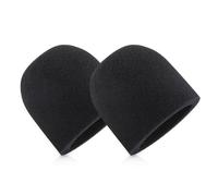 LEFXMOPHY Parabrezza per Logitech G Yeti GX Dynamic RGB Gaming Microfono Ricambio Pop Filtro Mic Copertura in Schiuma