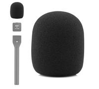 LEFXMOPHY Parabrezza per Rode Interview GO Adattatore palmare per Wireless Go Mic Spongue Filtro Pop Microfono Copertura in Schiuma Schermo Vento