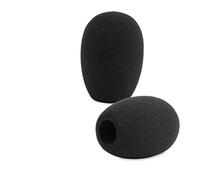 LEFXMOPHY Parabrezza per Samson C02/Behringer C-2 - Filtro antipop per microfoni a condensatore, confezione da 2