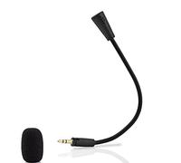 LEFXMOPHY - Ricambio per microfono XO4 per Turtle Beach Ear Force XO Three XO Four Stealth Recon 150 50 50 P 60P, microfono a braccio da 3,5 mm con blocco