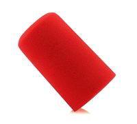 LEFXMOPHY SM7B Parabrezza per Shure SM7B SM7dB Microfono vocale RK345 Ricambio Filtro Pop Filtro antirumore Copertura a vento Copertura in schiuma rossa