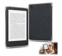 LEFZUR Custodia Trasparente in TPU compatibile con Kobo Clara Colour, Clara BW 2024, Clara 2E e Tolino Shine 5, Shine Color, Shine 4, Copertura Ultraleggera con Angoli Rinforzati, Accesso Preciso
