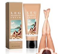 Leg and Body Makeup impermeabile - Skin Perfecting Body Foundation, Tattoo Cover Up Make up, Leg Makeup Concealer Crema di copertura per vene varicose, gambe dall'aspetto impeccabile, uniforma la