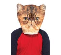 Leg Avenue 2151 "Schiuma Angry Cat Mask Uomo Costume (Taglia Unica)