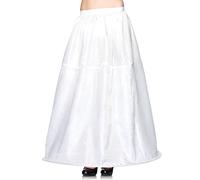 Leg Avenue 2713 - Gonna Hoop Lungo, Un Formato, Bianco