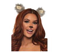 Leg Avenue 2pc Furry Ear Clips accessorio Donna