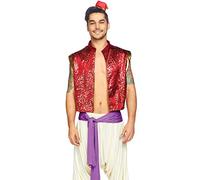 Leg Avenue 3 Pc Desert Prince Costume Adulti, Multicolor, XL Uomo