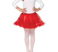 Leg Avenue 4894 - Sottoveste Semplice, Taglia S/M, Rosso