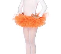 Leg Avenue 4900 - Iridescente tutù Costume, Un Formato Arancione,