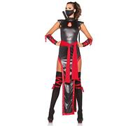 Leg Avenue 85400 - Shadow Ninja Signore Costume, di Medie Dimensioni (EUR 38)