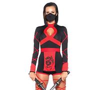 Leg Avenue 85401 - Dragon Ninja Costume per Le Donne, di Grande Formato (40 Euro)