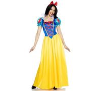 Leg Avenue 85407 - Costume classico per travestimento da Biancaneve, Donna