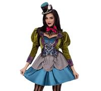 Leg Avenue 85505 - Costume deluxe per travestimento da Cappellaia Matta, Donna, L