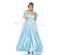 Leg Avenue 85518 x Classic Cinderella Costume (XL/2 x L, EU 18 - 22, Pezzi)