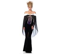 Leg Avenue 85534 Nero Her Royal oscurità Costume (S/UK 6 - 8, 3)