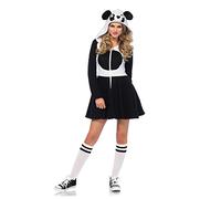 Leg Avenue 85576 Cozy Panda, Costume di Carnevale, per Donna, S, Colore: Nero/Bianco