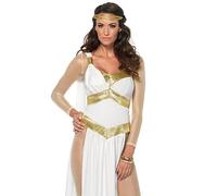 Leg Avenue 85578 - Costume da dea bianco/oro, taglia S